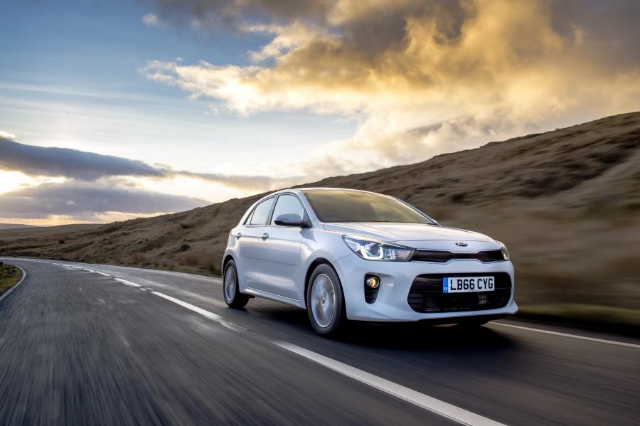  Kia Rio 5-Door 2017 года  (UK) (фото 97 из 145)